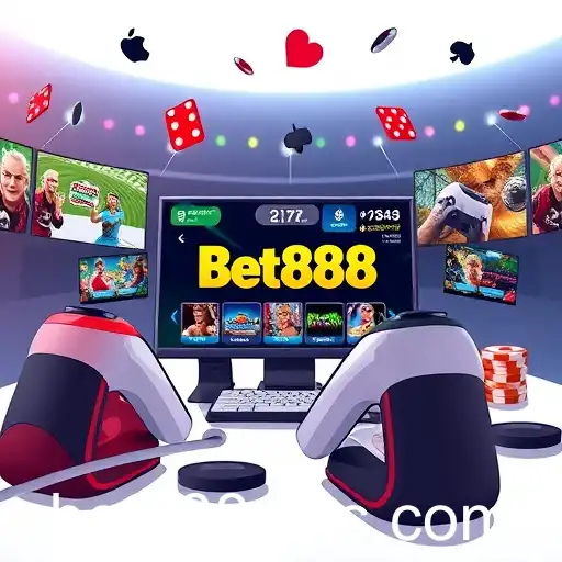 The Rise of Bet888 and the Evolution of Online Gaming